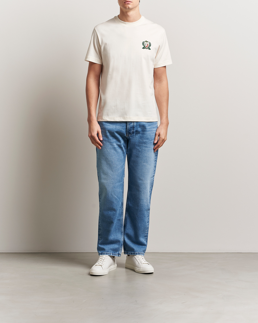 Herren | T-Shirts | Lacoste | Classic Fit Embroidered T-Shirt Lapland
