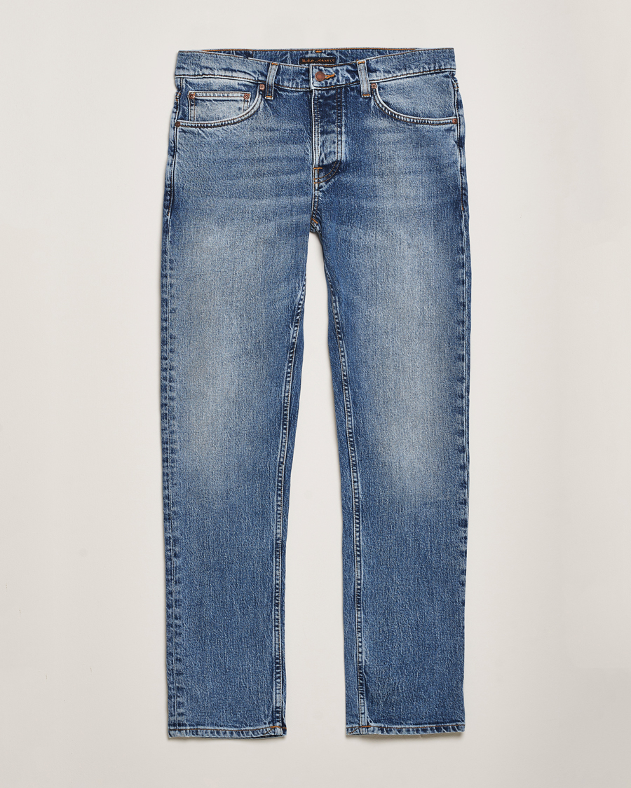 Herren | Hosen | Nudie Jeans | Solid Ollie Jeans Worn Vintage