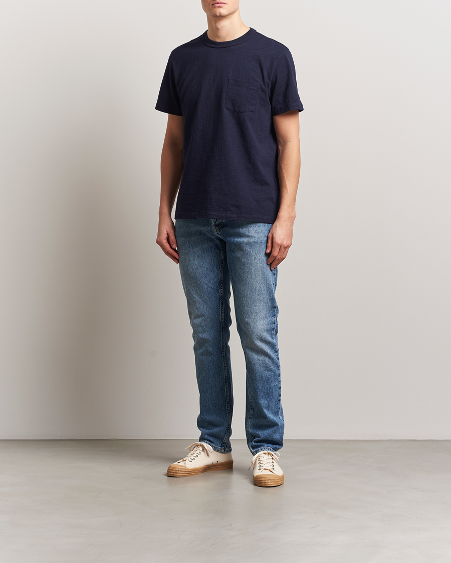 Herren | Jeans | Nudie Jeans | Solid Ollie Jeans Worn Vintage