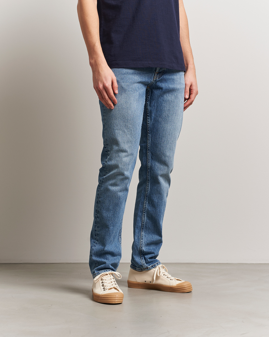 Herren | Hosen | Nudie Jeans | Solid Ollie Jeans Worn Vintage