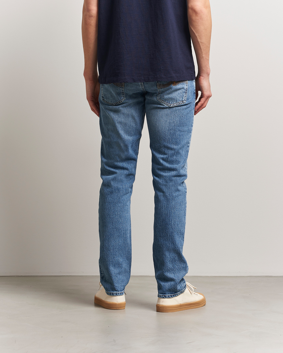 Herren | Jeans | Nudie Jeans | Solid Ollie Jeans Worn Vintage