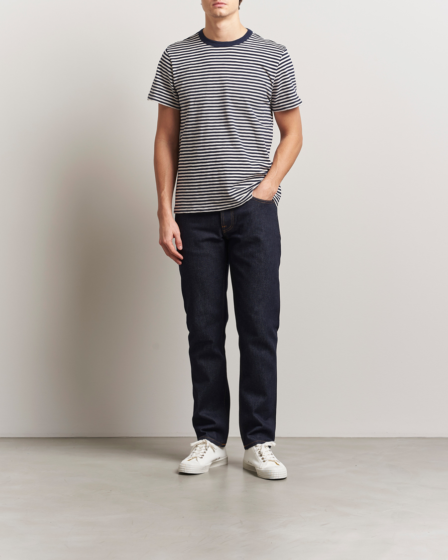 Herren | Hosen | Nudie Jeans | Solid Ollie Jeans Dry Abyss