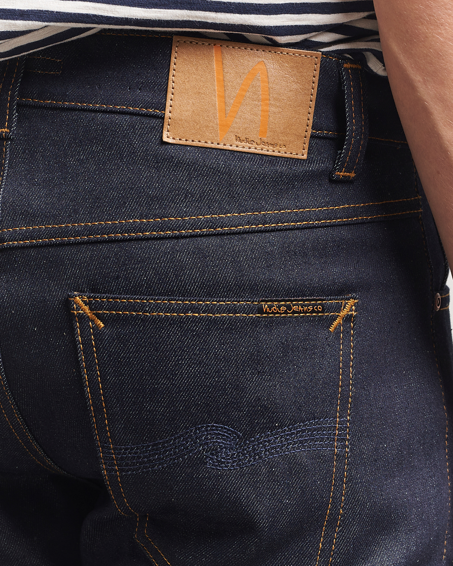 Herren | Hosen | Nudie Jeans | Solid Ollie Jeans Dry Abyss