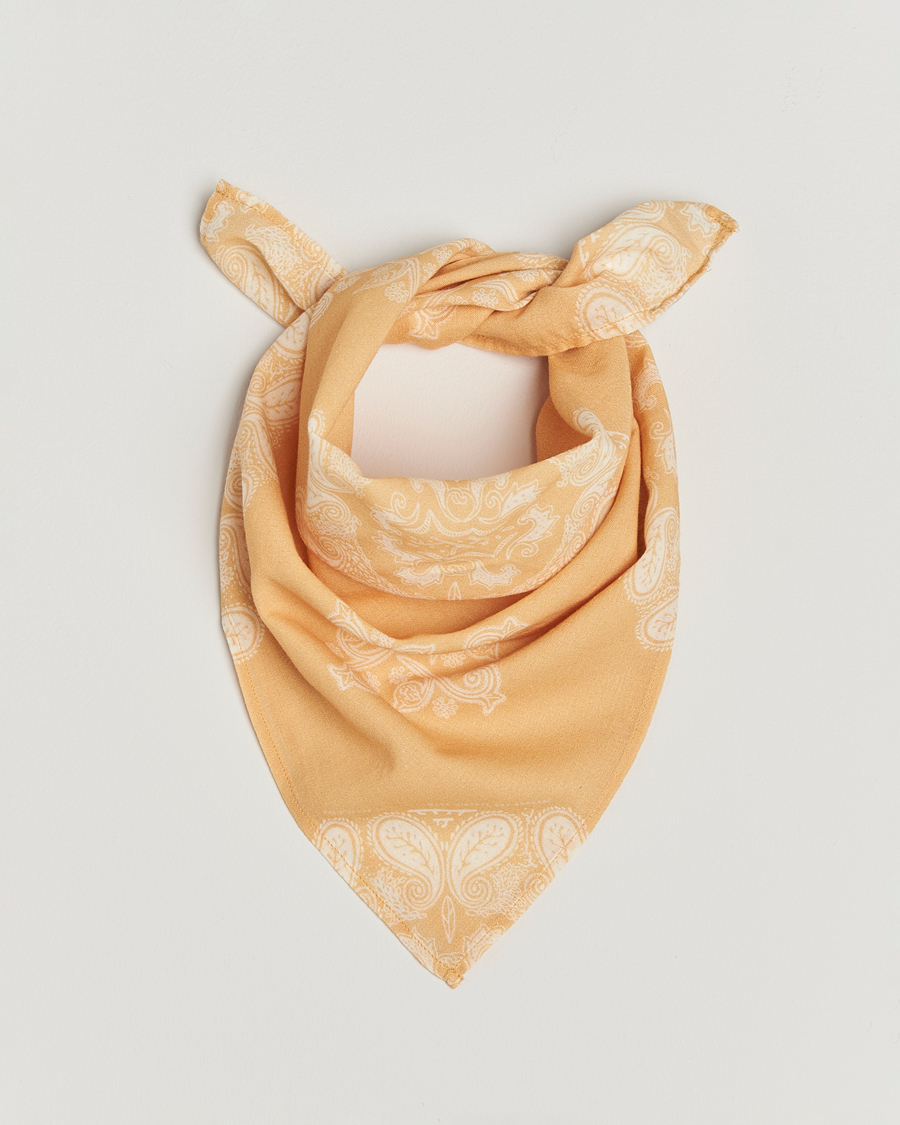 Herren | Nudie Jeans Ingrid Bandana Mustard | Nudie Jeans | Ingrid Bandana Mustard