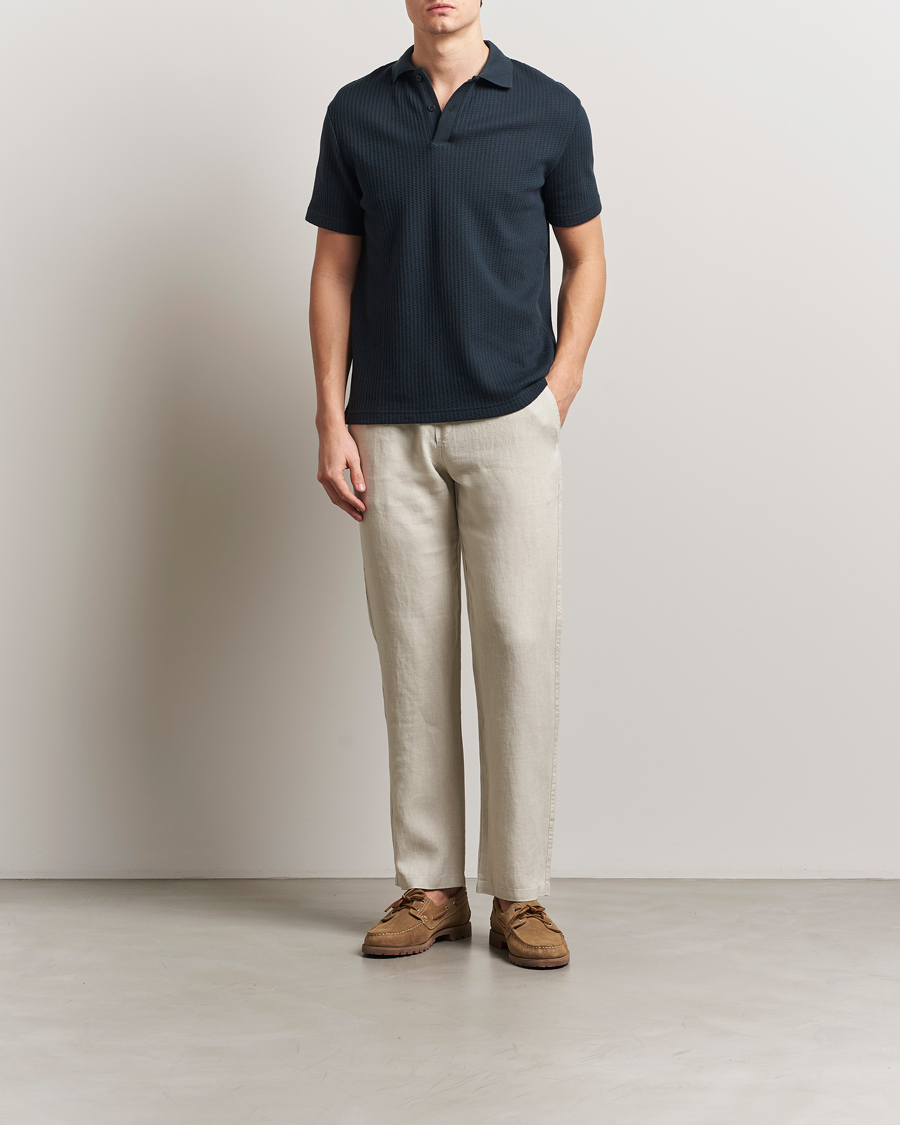 Herren | Hosen | Samsøe Samsøe | Jabari Linen Drawstring Trousers Moonstruck