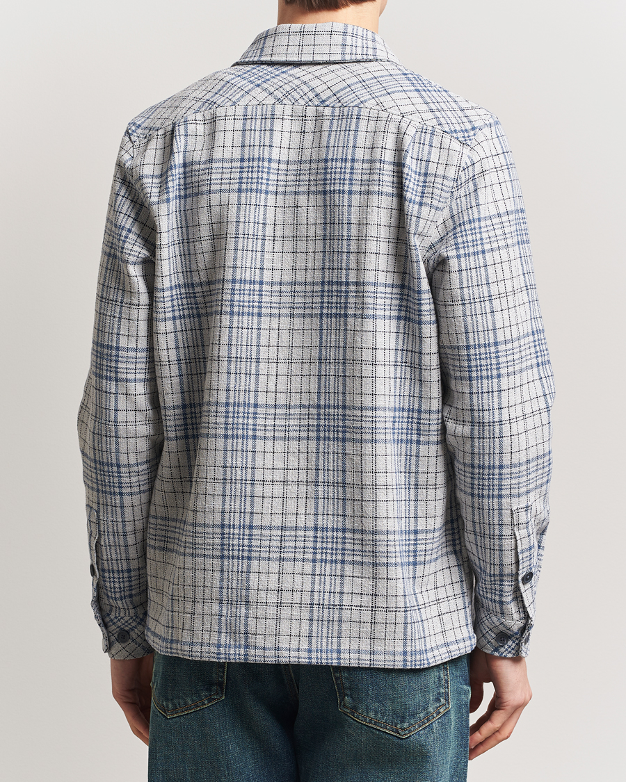 Herren | Hemden | Samsøe Samsøe | Taka Checked Overshirt Moonstruck