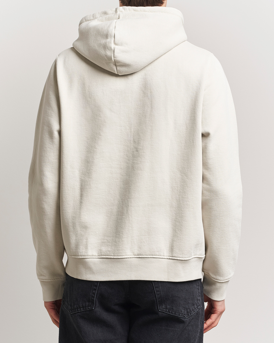 Herren | Pullover | Samsøe Samsøe | Marcus Center Logo Hoodie Moonstruck