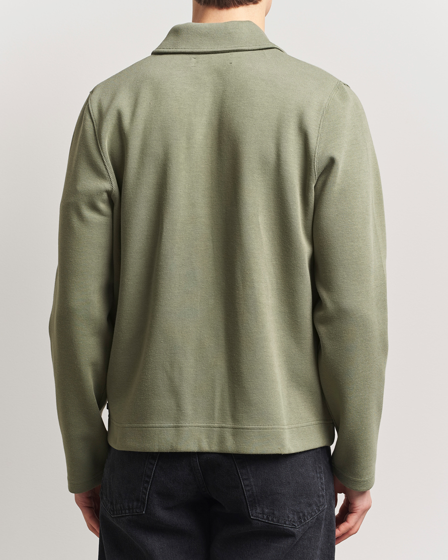 Herren | Pullover | Samsøe Samsøe | Hannes Full Zip Sweater Four Leaf Clover