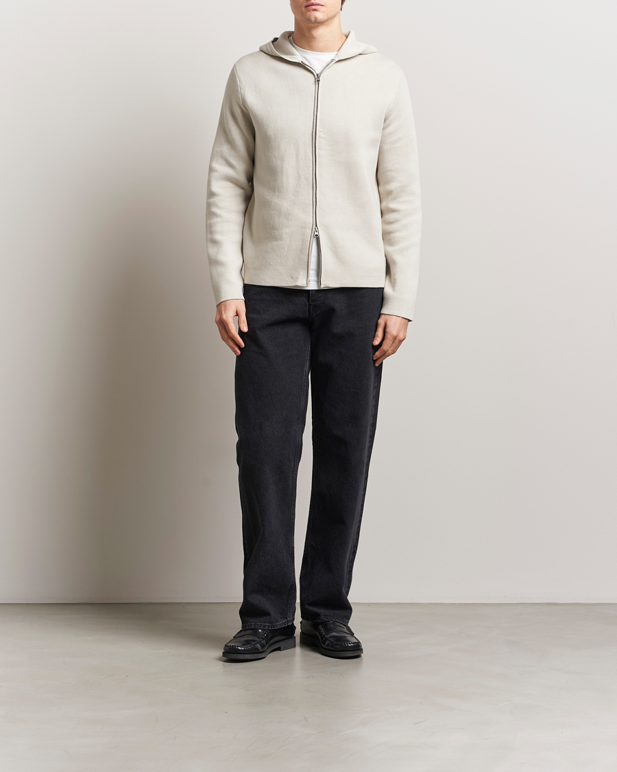 Herren | Pullover | Samsøe Samsøe | Niklas Full Zip Hoodie Moonstruck