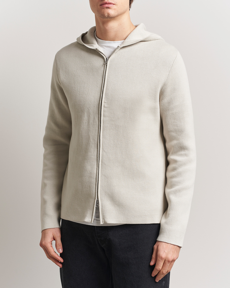 Herren | Pullover | Samsøe Samsøe | Niklas Full Zip Hoodie Moonstruck