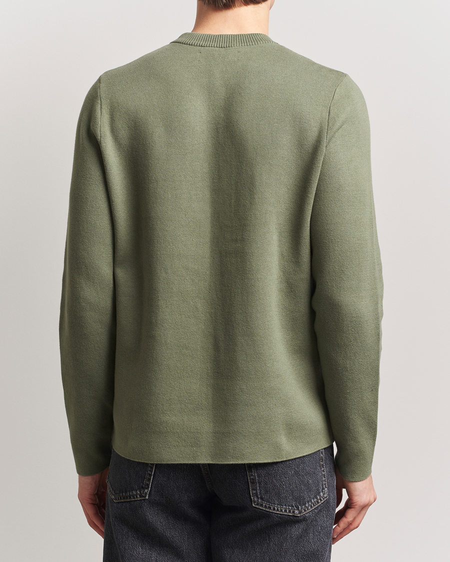 Herren | Pullover | Samsøe Samsøe | Niklas Crew Neck Sweater Four Leaf Clover