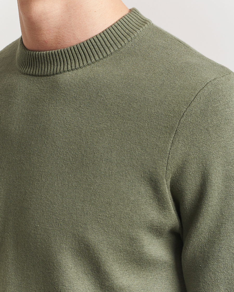 Herren | Pullover | Samsøe Samsøe | Niklas Crew Neck Sweater Four Leaf Clover