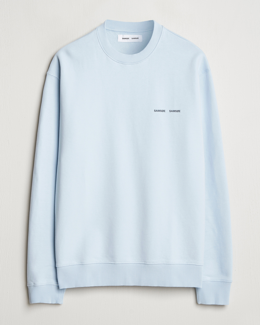 Herren | Pullover | Samsøe Samsøe | Norsbro Crew Neck Sweatshirt Skyway