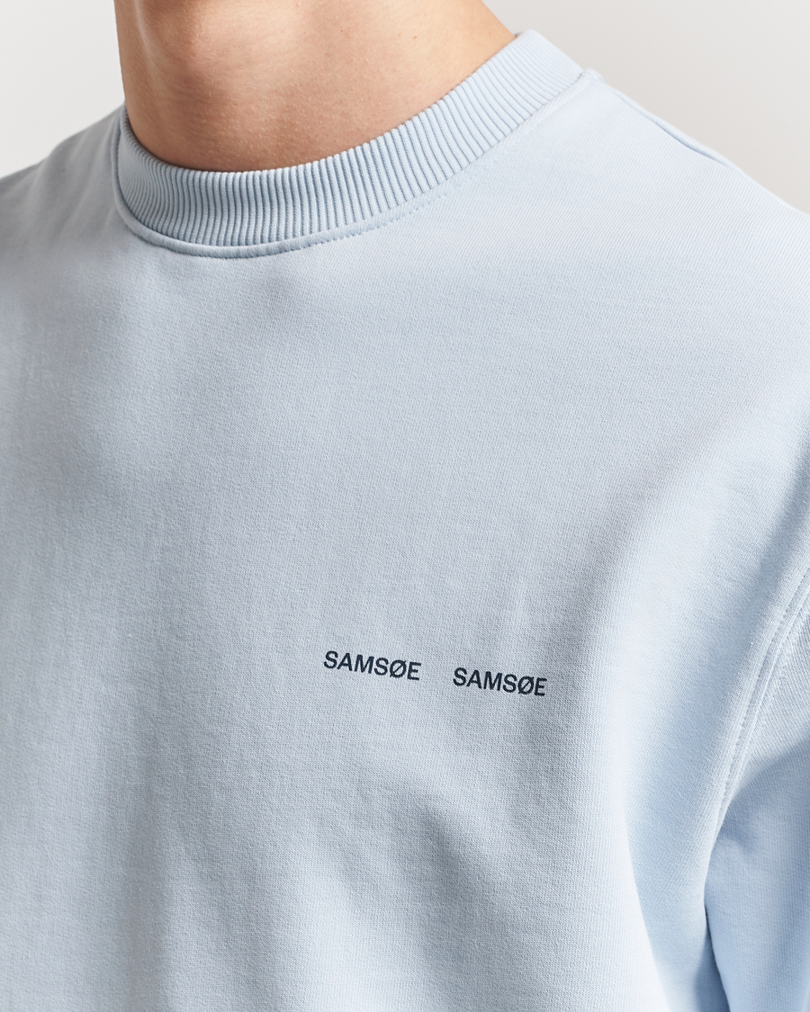 Herren | Pullover | Samsøe Samsøe | Norsbro Crew Neck Sweatshirt Skyway