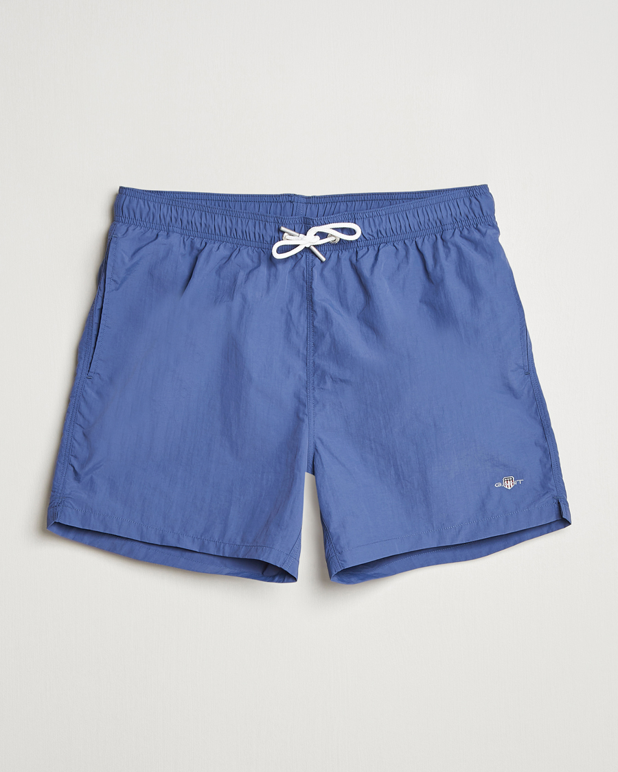 Herren | Badehosen | GANT | Basic Swimshorts Dusty Navy