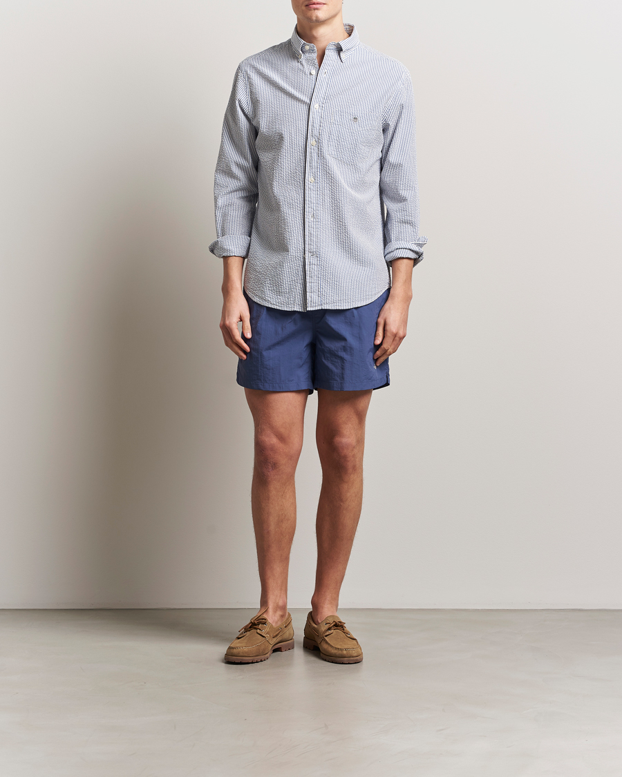 Herren | Badehosen | GANT | Basic Swimshorts Dusty Navy