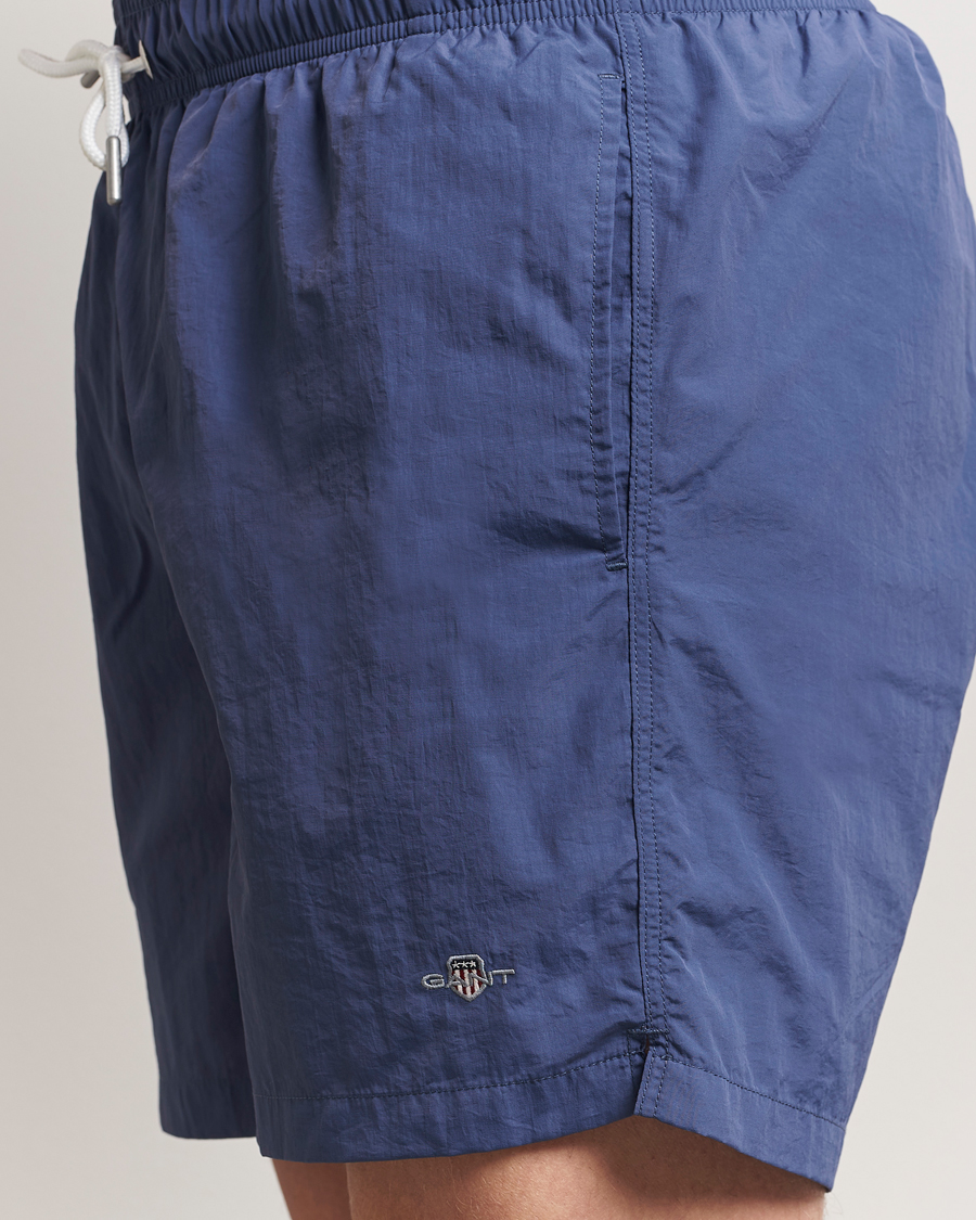 Herren | Badehosen | GANT | Basic Swimshorts Dusty Navy