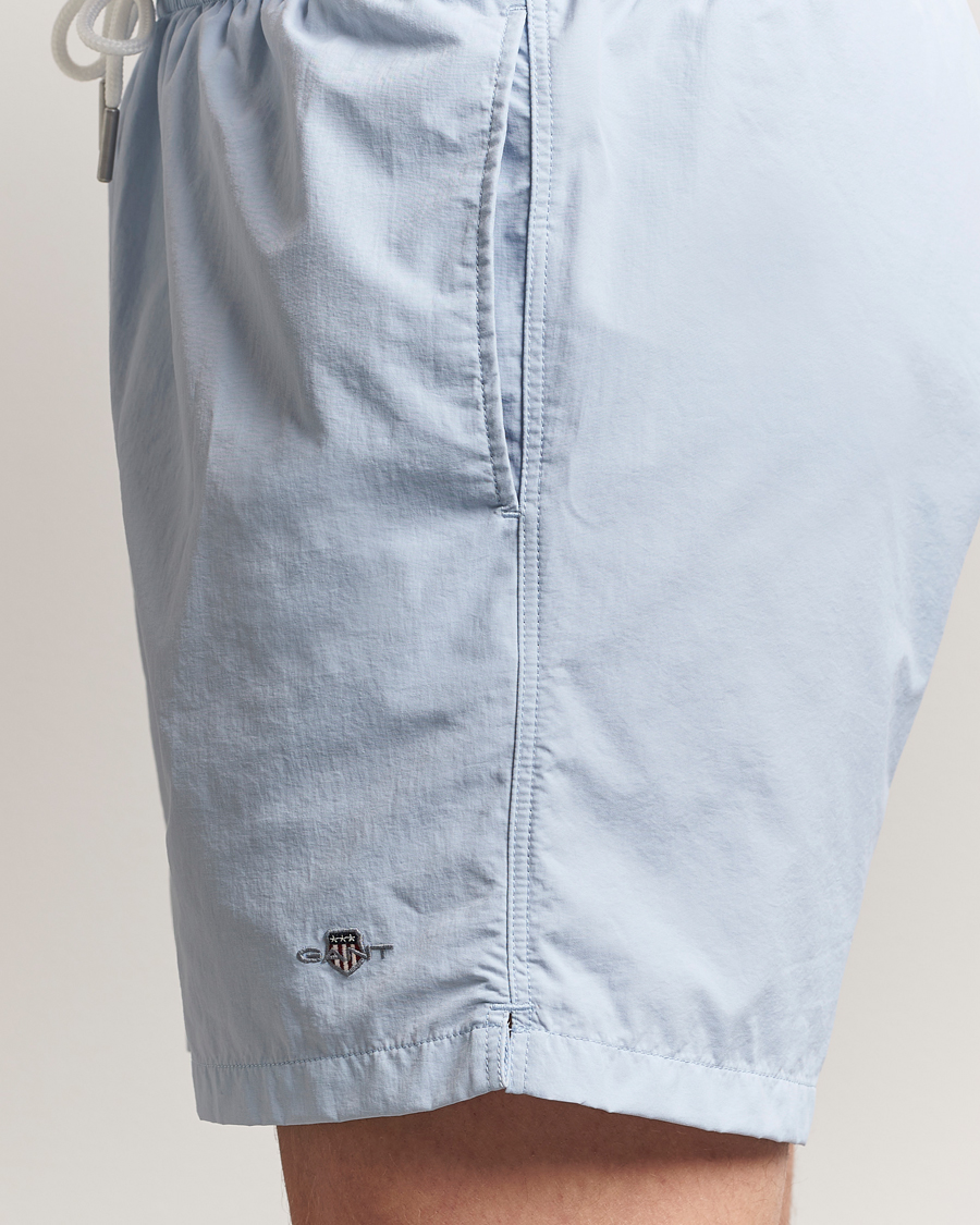 Herren | Badehosen | GANT | Basic Swimshorts Fresh Blue