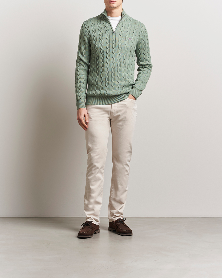 Herren | Hosen | GANT | Regular Desert 5-Pocket Pants Putty