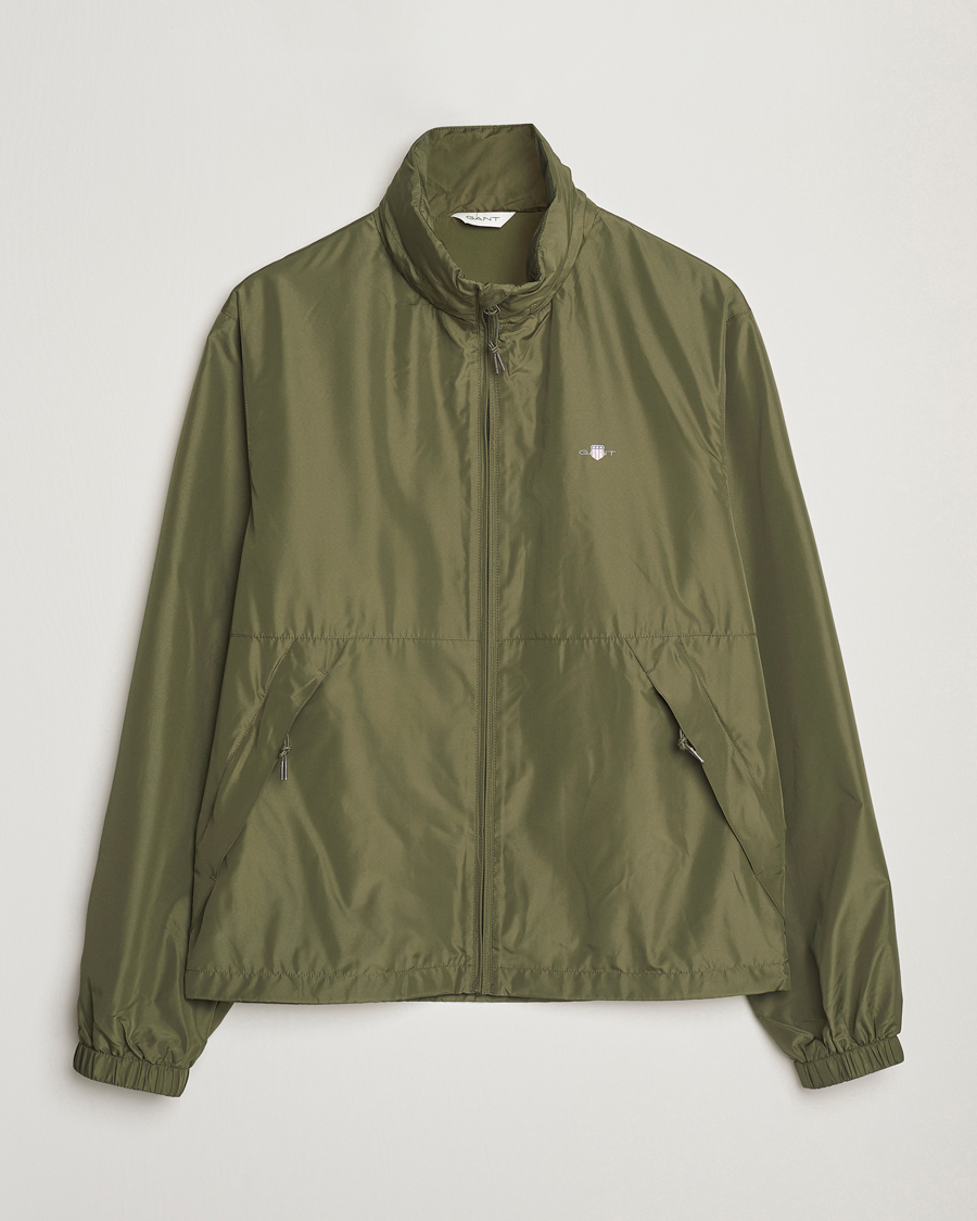 Herren | Jacken | GANT | Lightweight Windshielder Jacket Juniper Green