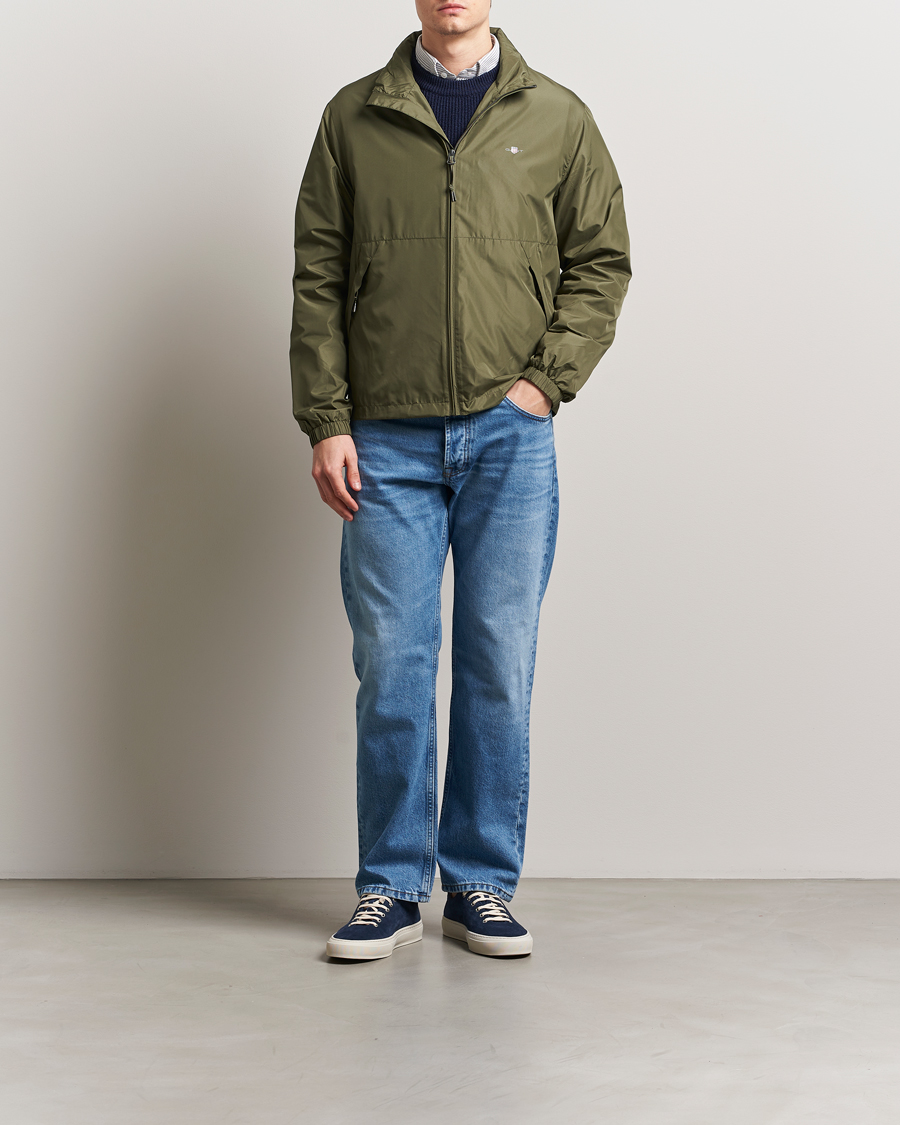 Herren | Jacken | GANT | Lightweight Windshielder Jacket Juniper Green