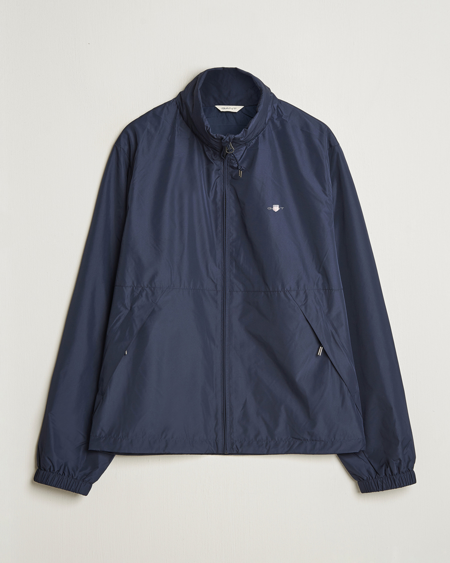 Herren | Jacken | GANT | Lightweight Windshielder Jacket Evening Blue