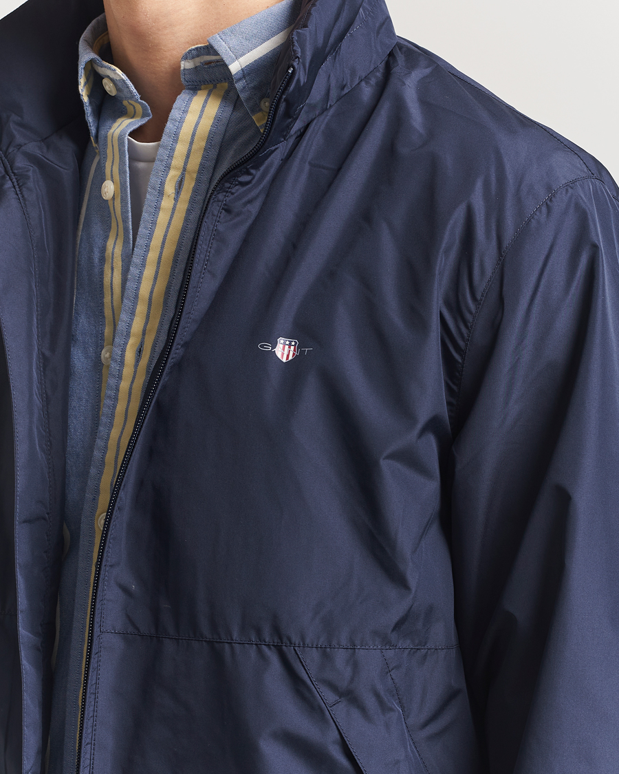 Herren | Jacken | GANT | Lightweight Windshielder Jacket Evening Blue