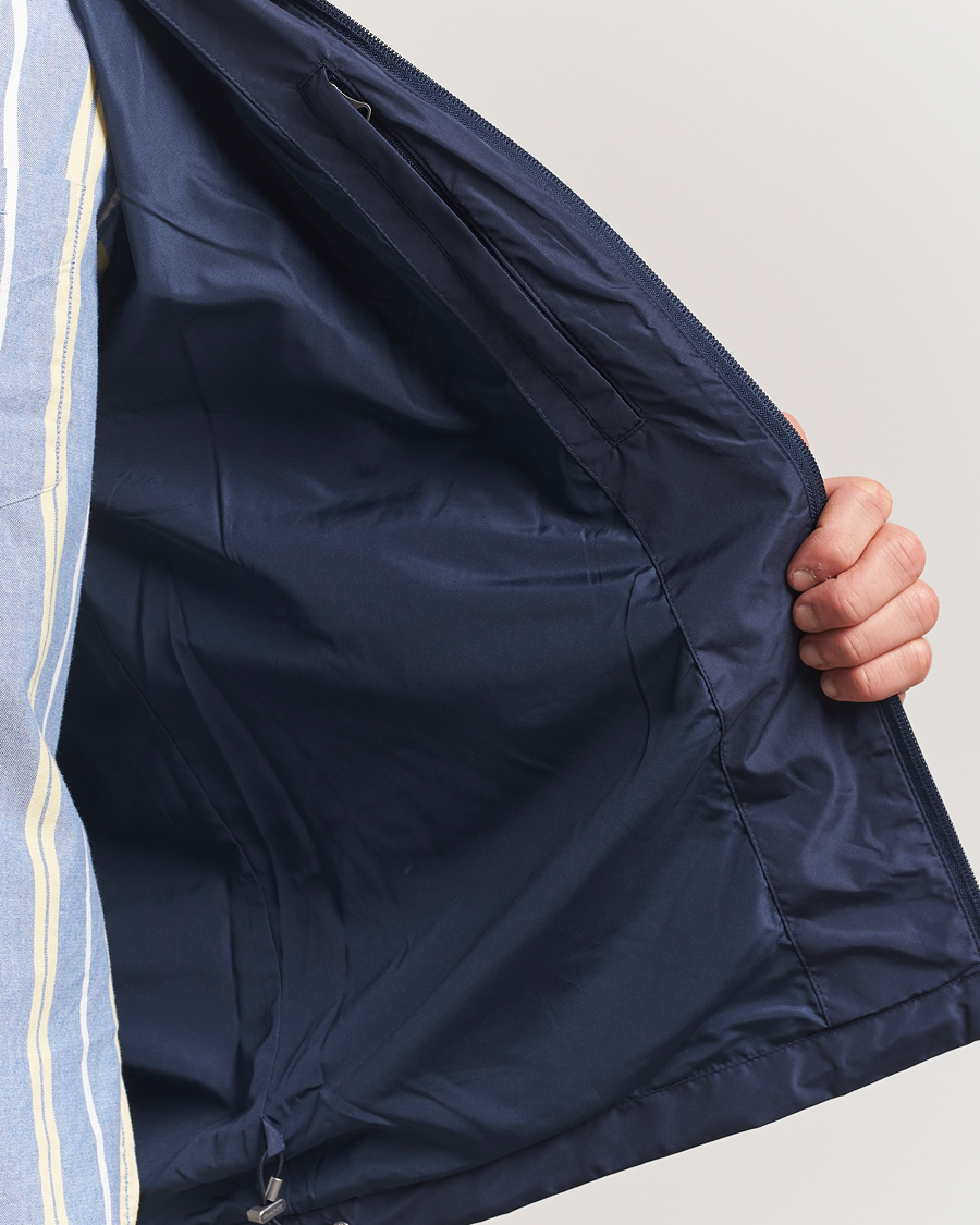 Herren | Jacken | GANT | Lightweight Windshielder Jacket Evening Blue