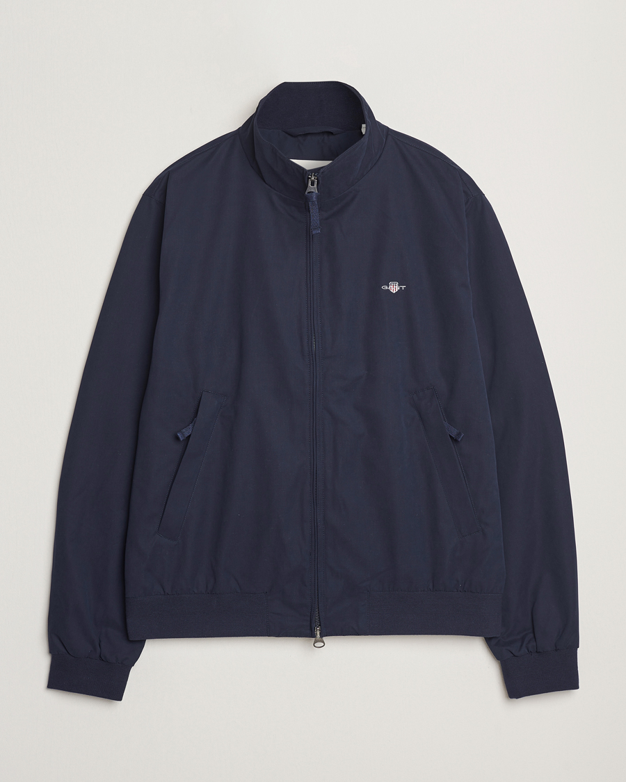 Herren | Jacken | GANT | The Hampshire Jacket Evening Blue