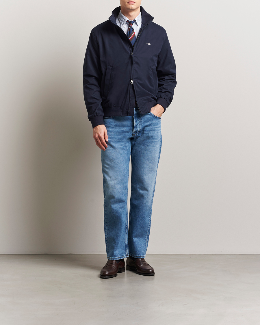 Herren | Jacken | GANT | The Hampshire Jacket Evening Blue