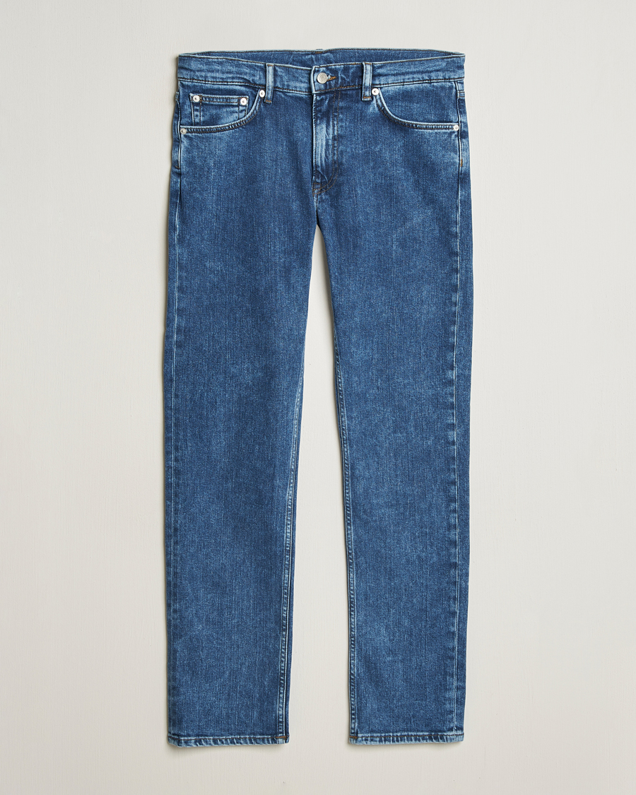 Herren | Jeans | GANT | Regular Fit Jeans Mid Blue Vintage