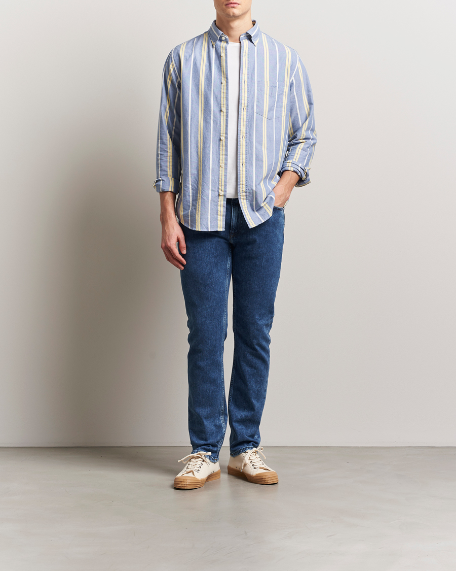 Herren | Jeans | GANT | Regular Fit Jeans Mid Blue Vintage