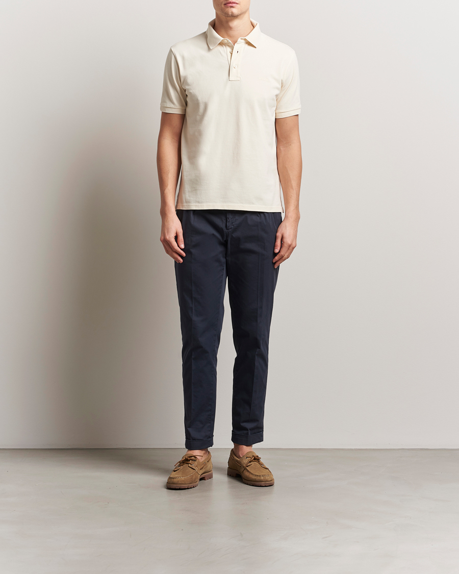 Herren | Poloshirts | GANT | Sunfaded Polo Ivory White