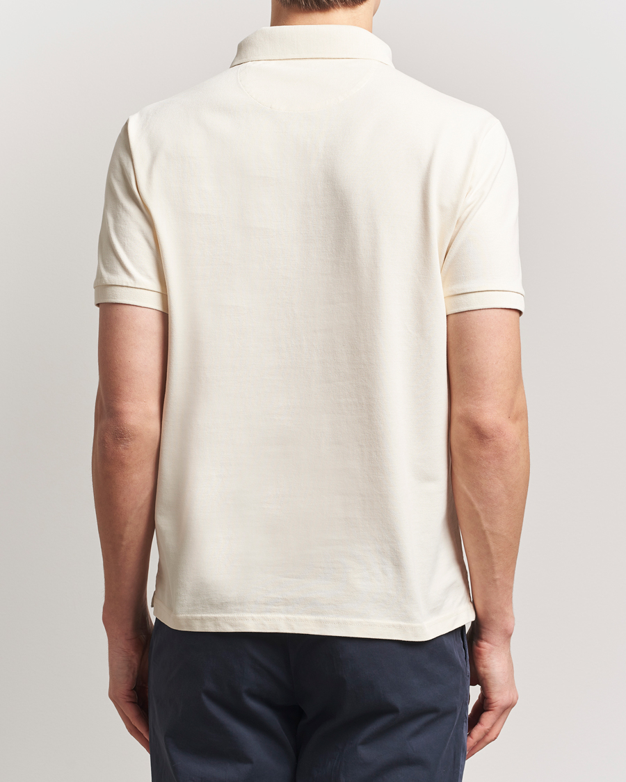 Herren | Poloshirts | GANT | Sunfaded Polo Ivory White