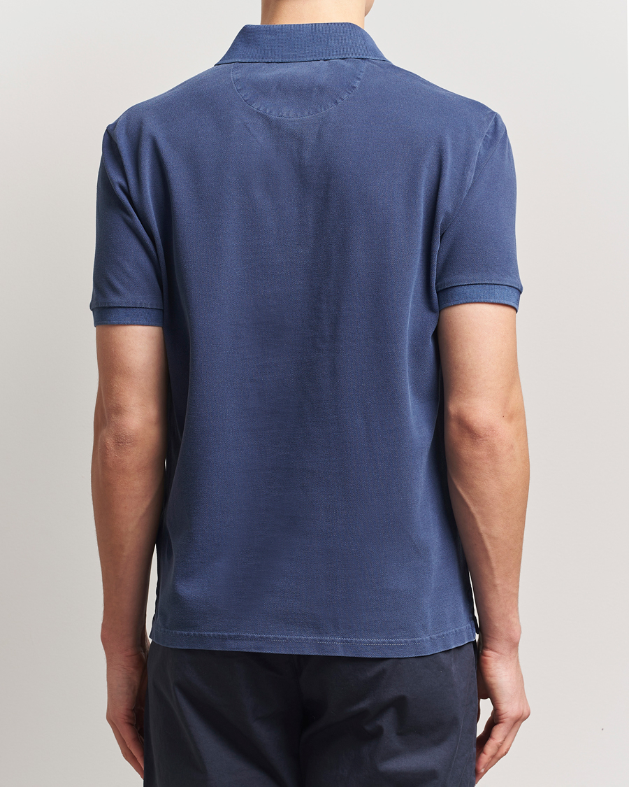Herren | Poloshirts | Gant | Sunfaded Polo Persian Blue