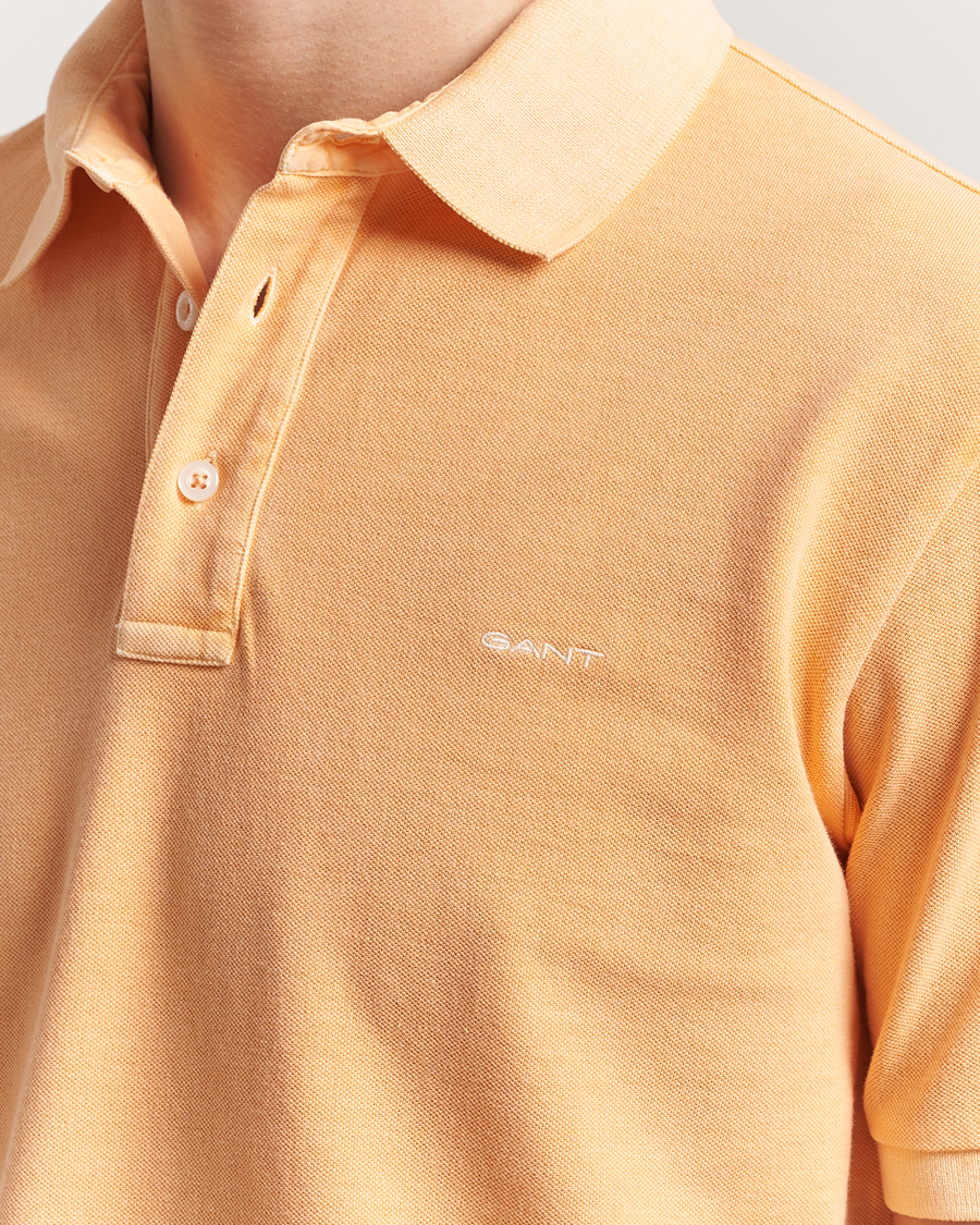 Herren | Poloshirts | GANT | Sunfaded Polo Peachy Orange