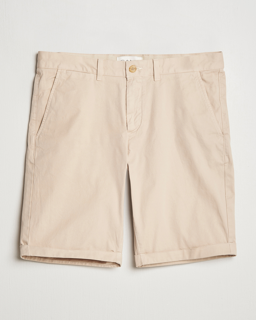Herren | Shorts | GANT | Regular Sunfaded Shorts Dry Sand