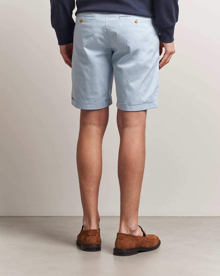 Herren | Shorts | GANT | Regular Sunfaded Shorts Fresh Blue