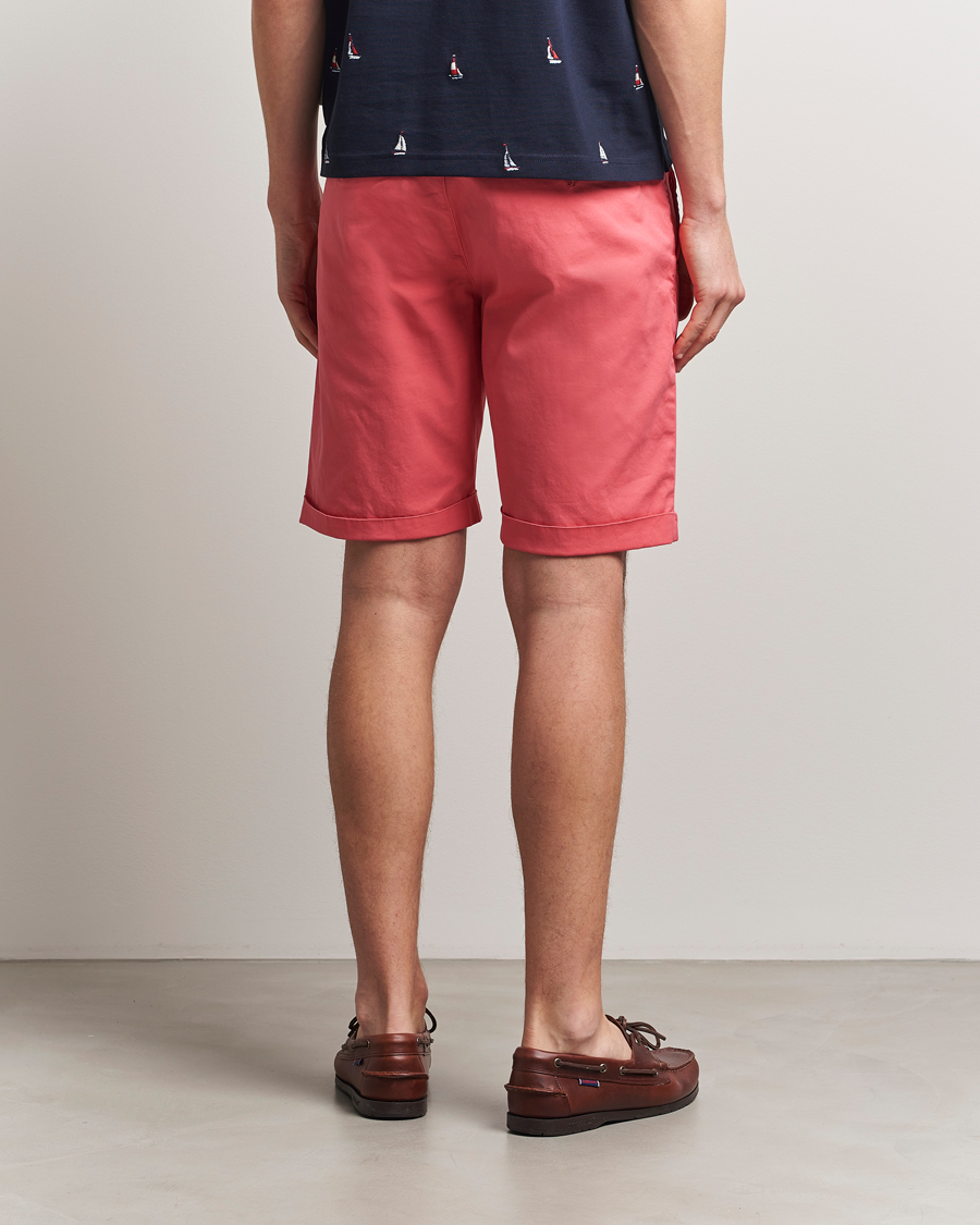 Herren | Shorts | GANT | Regular Sunfaded Shorts Watermelon Red