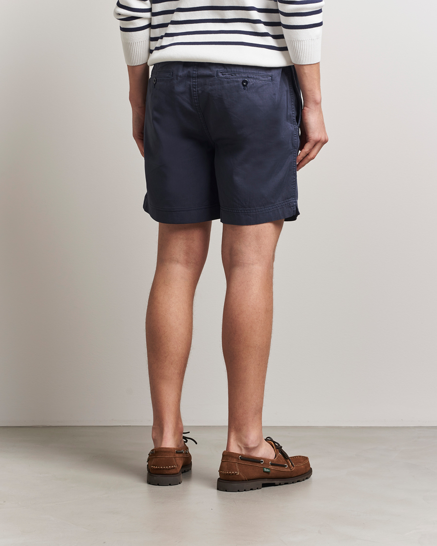 Herren | Shorts | GANT | Regular Sunfaded Drawstring Shorts Evening Blue