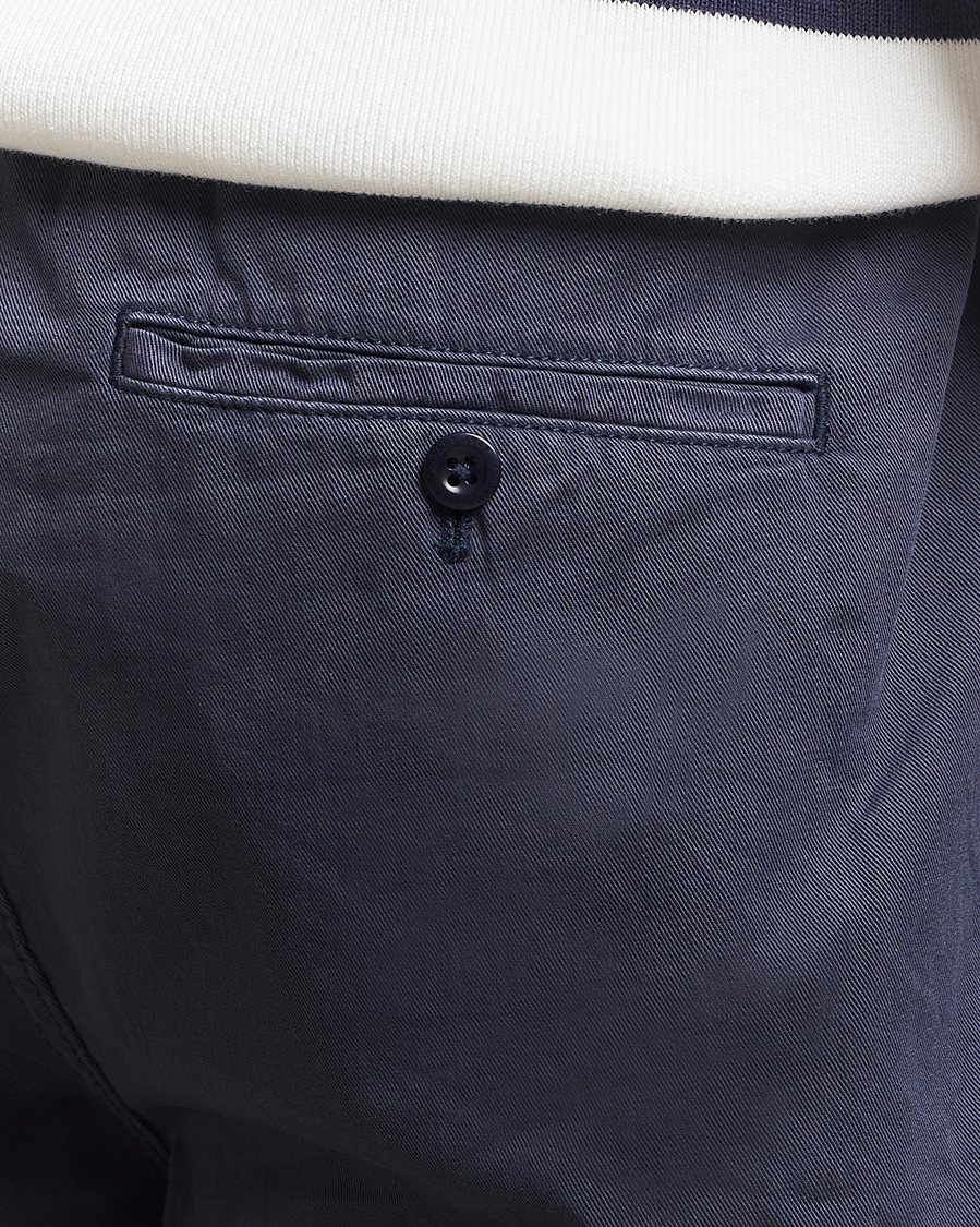 Herren | Shorts | GANT | Regular Sunfaded Drawstring Shorts Evening Blue