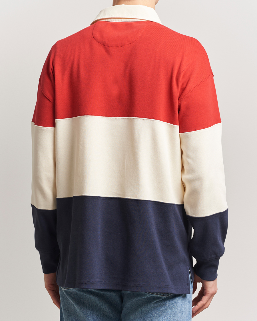 Herren | Pullover | GANT | Blocked Heavy Rugger Multi