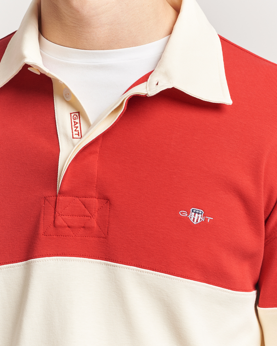 Herren | Pullover | GANT | Blocked Heavy Rugger Multi