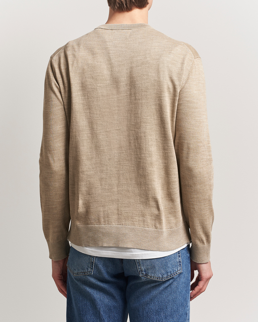 Herren | Pullover | GANT | Sunfaded Crew Neck Sweater Dry Sand