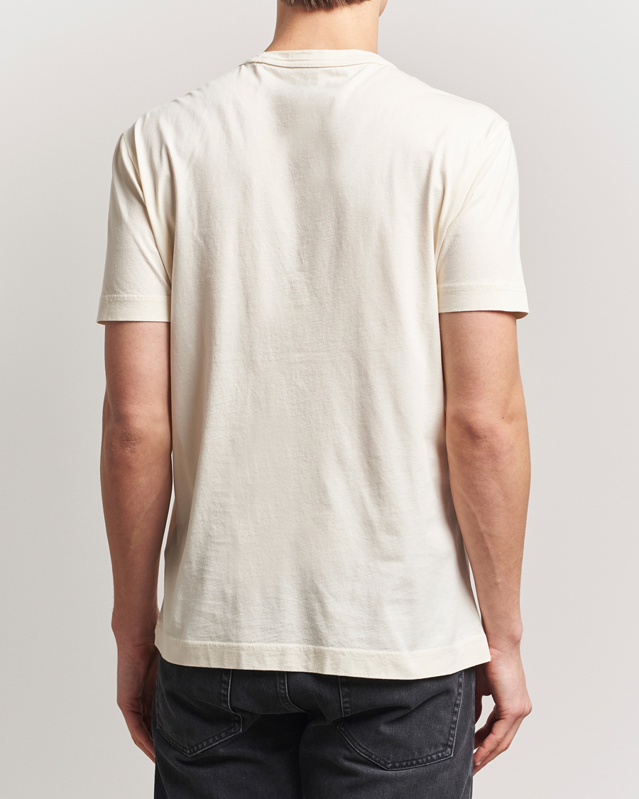 Herren | T-Shirts | GANT | Sunfaded T-Shirt Ivory White