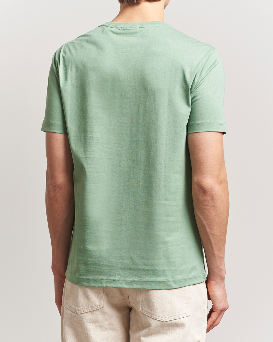 Herren | T-Shirts | GANT | The Original T-Shirt Kalamata Green