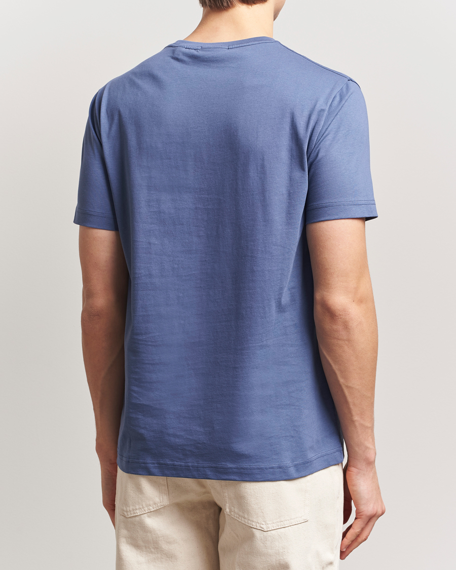Herren | T-Shirts | GANT | The Original T-Shirt Dusty Navy