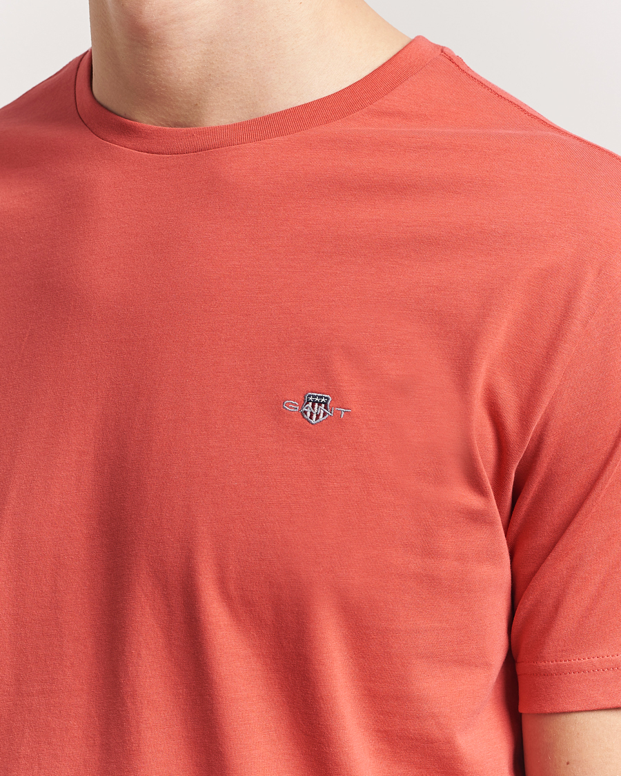 Herren | T-Shirts | GANT | The Original T-Shirt Brick Red
