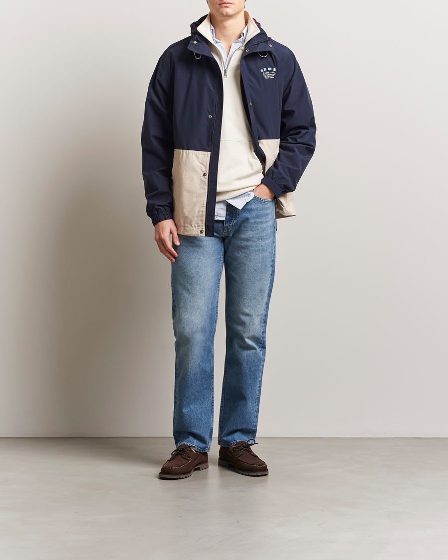 Herren | Jacken | GANT | Blocked Windshielder Jacket Classic Blue
