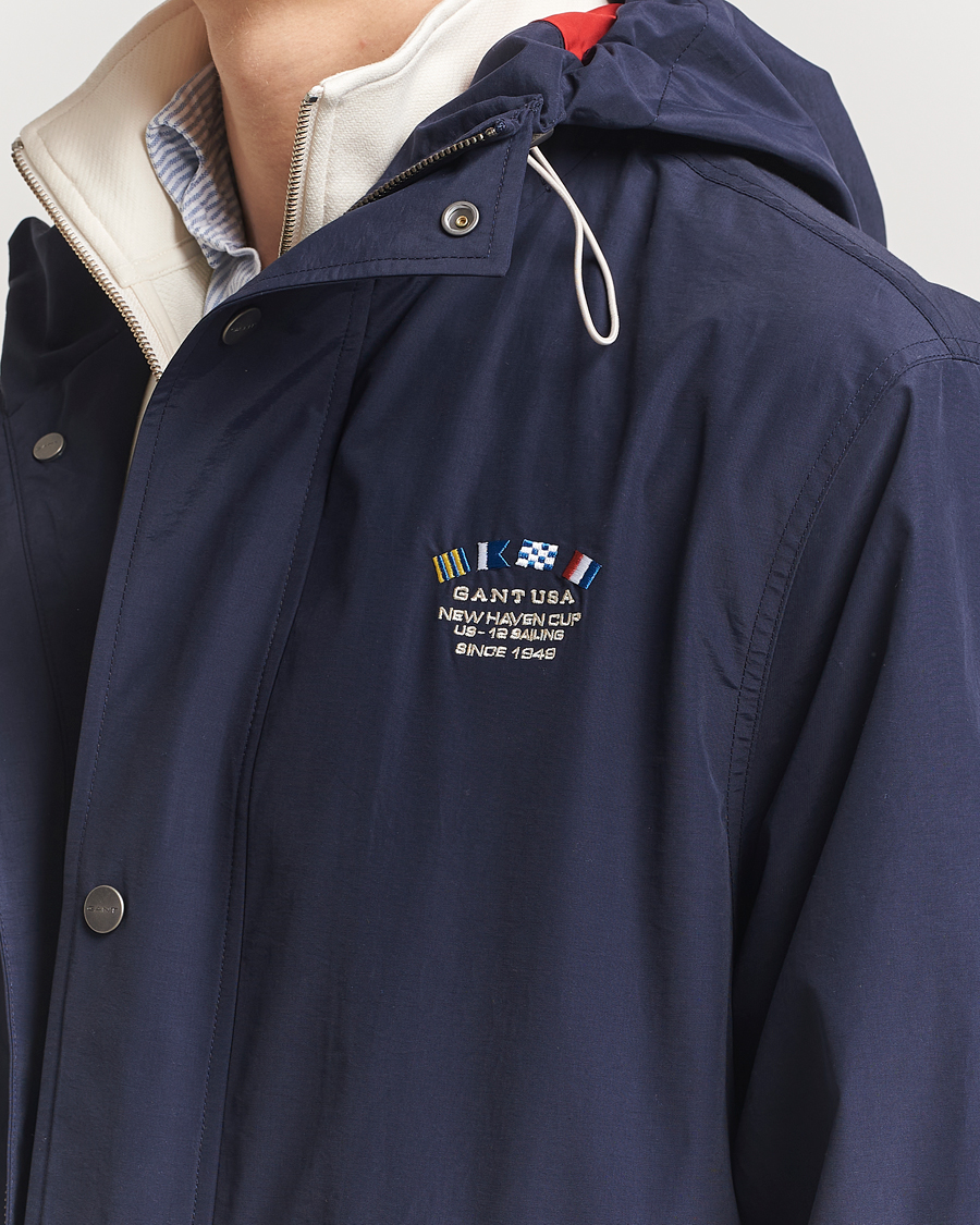 Herren | Jacken | GANT | Blocked Windshielder Jacket Classic Blue